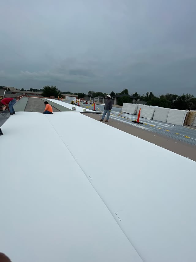 Vargas & Sons metal roof prep Omaha